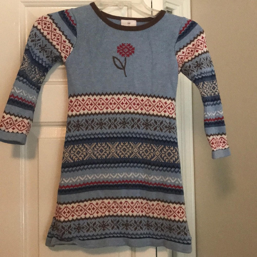 Hannah Anderson Sweater Dress